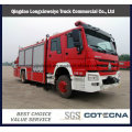 HOWO 8 portes camions de pompiers pour secours d’urgence